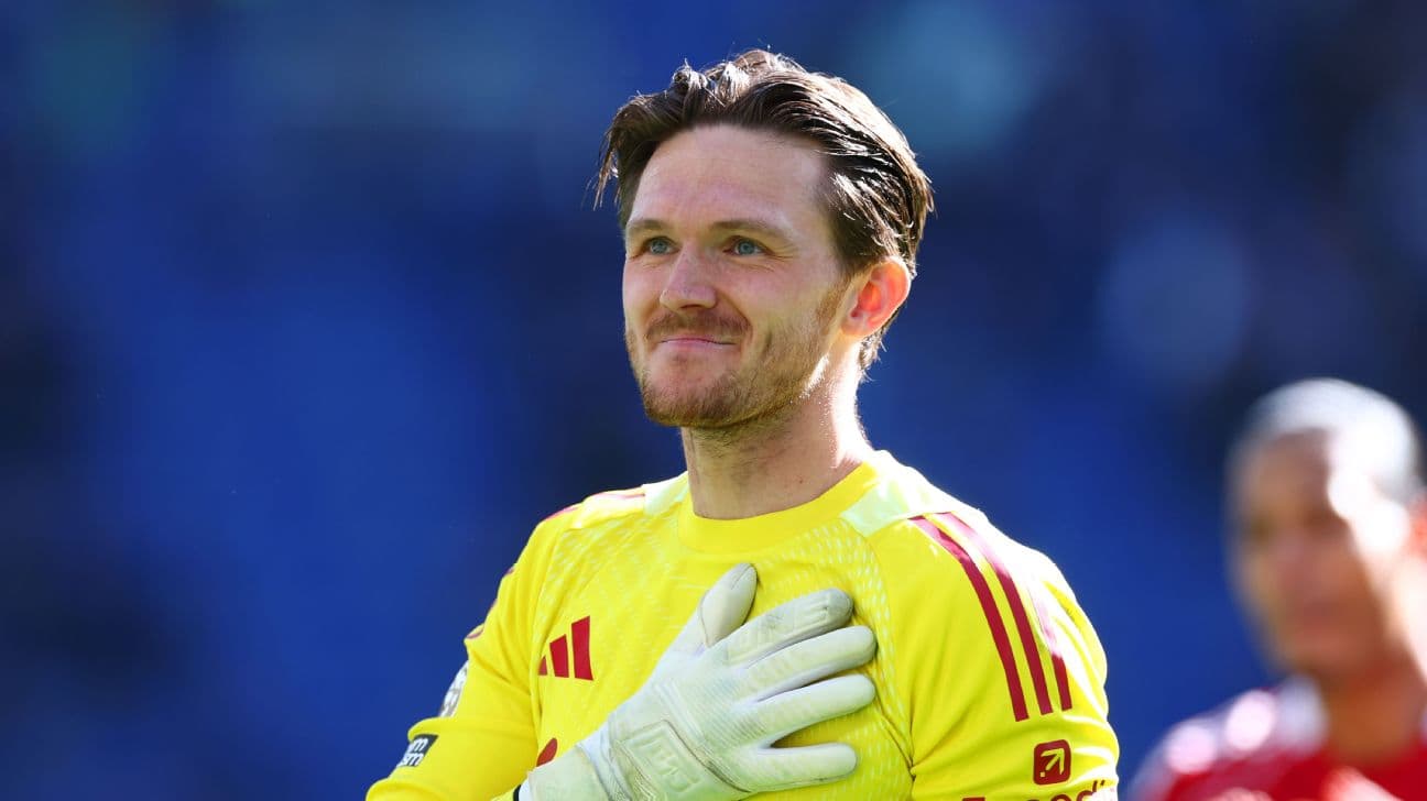 Liverpool's Freddie Woodman eyes 'unreal' first start vs. Crystal Palace