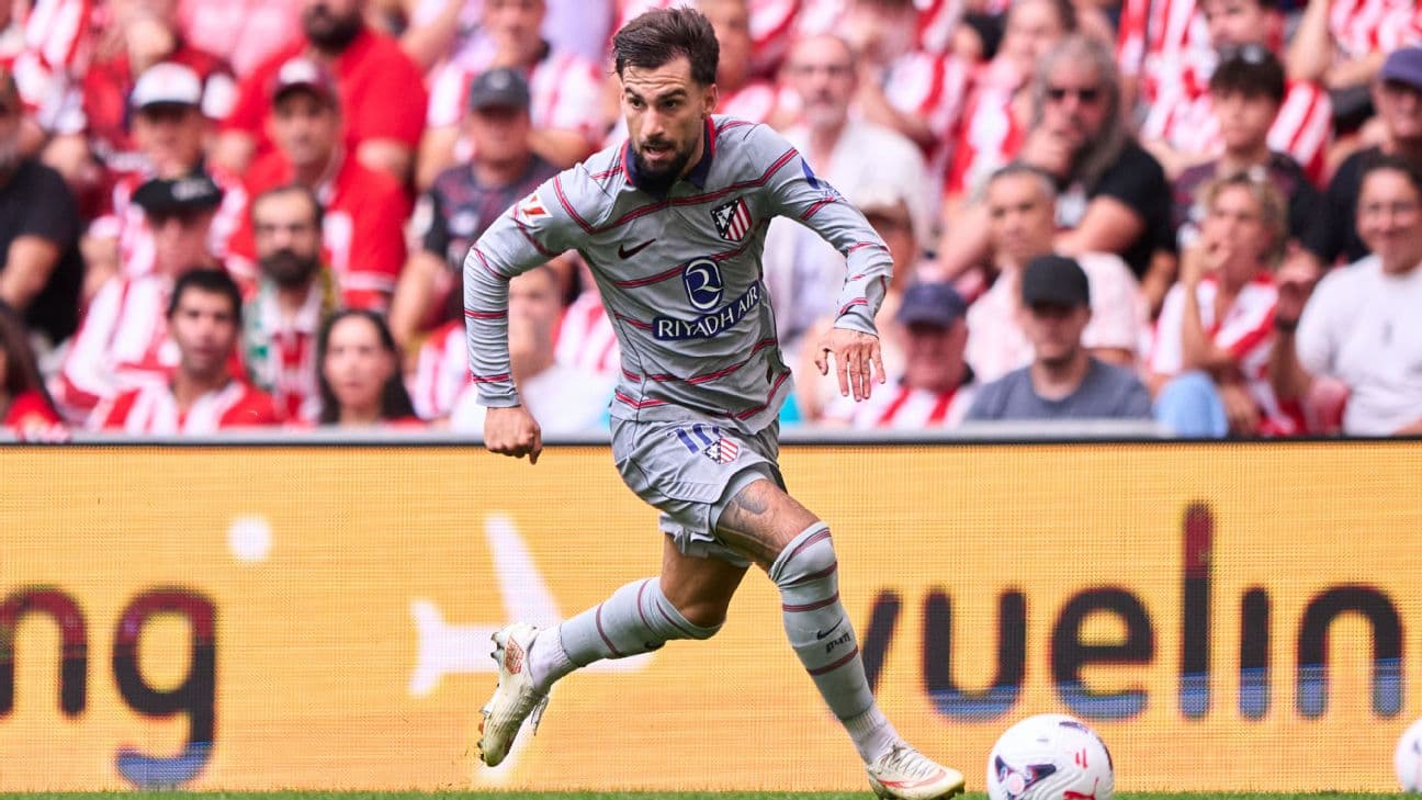 Transfer rumors, news: Man City eye move for Atleti's Baena