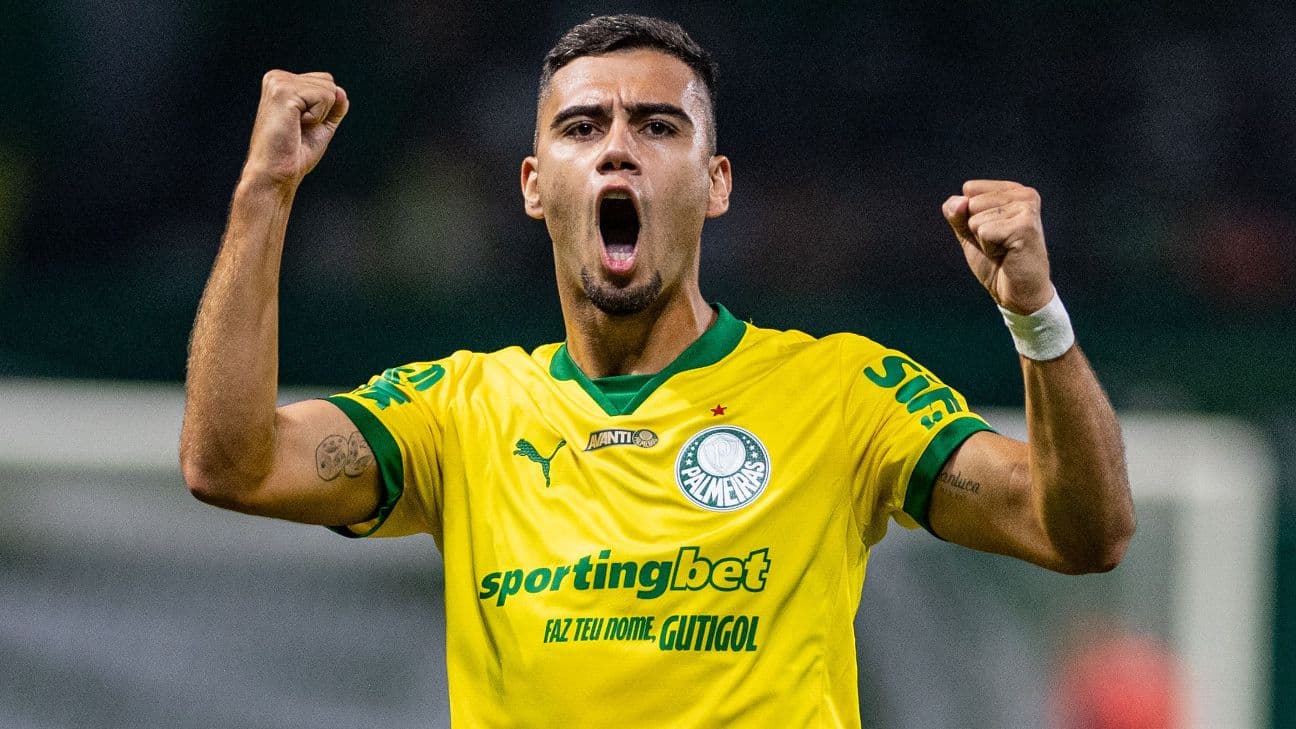 'Palmeiras facilities better than Man United' - Andreas Pereira